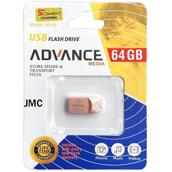فلش مموری advnace مدل M125 ظرفیت 64GB