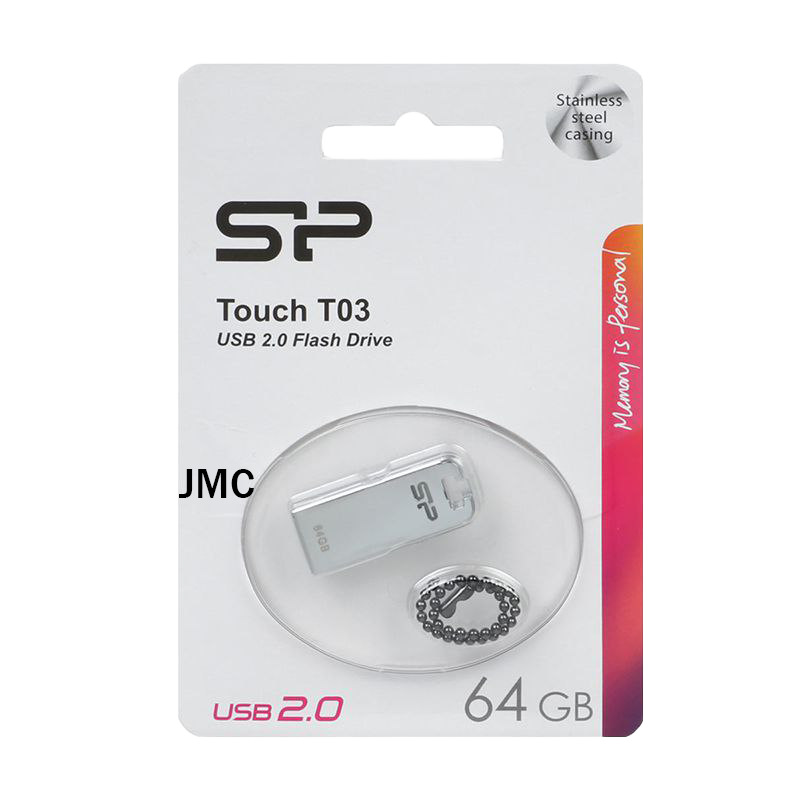 فلش مموری سیلیکون پاور مدل Touch T03 ظرفیت ۶۴ گیگ