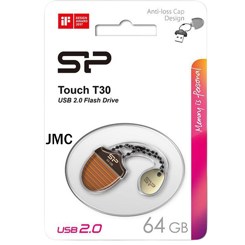 فلش مموری سیلیکون پاور Touch T30 USB 2 ظرفیت 64 گیگ