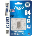 فلش مموری ویکومن مدل VC200S ظرفیت ۶۴ گیگ