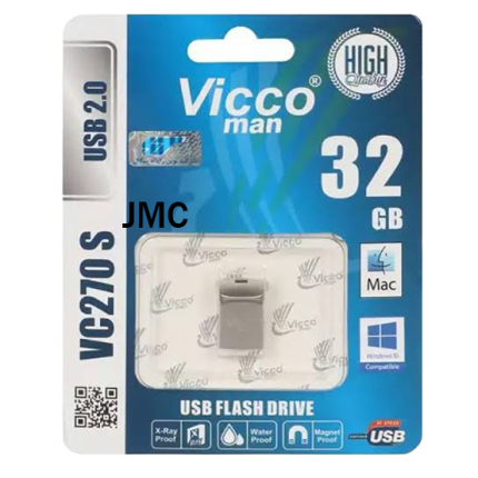 فلش ویکومن مدل VC270S ظرفیت 32 گیگ