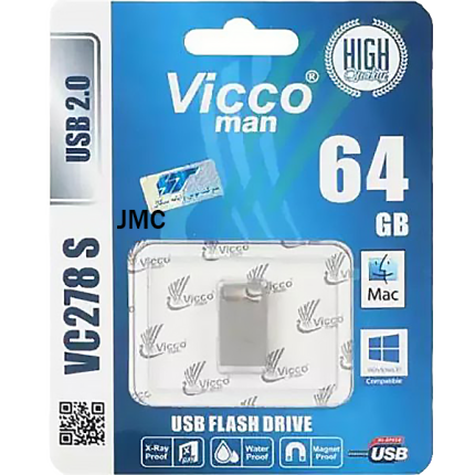 فلش 64 گیگ ویکومن مدل VC278S