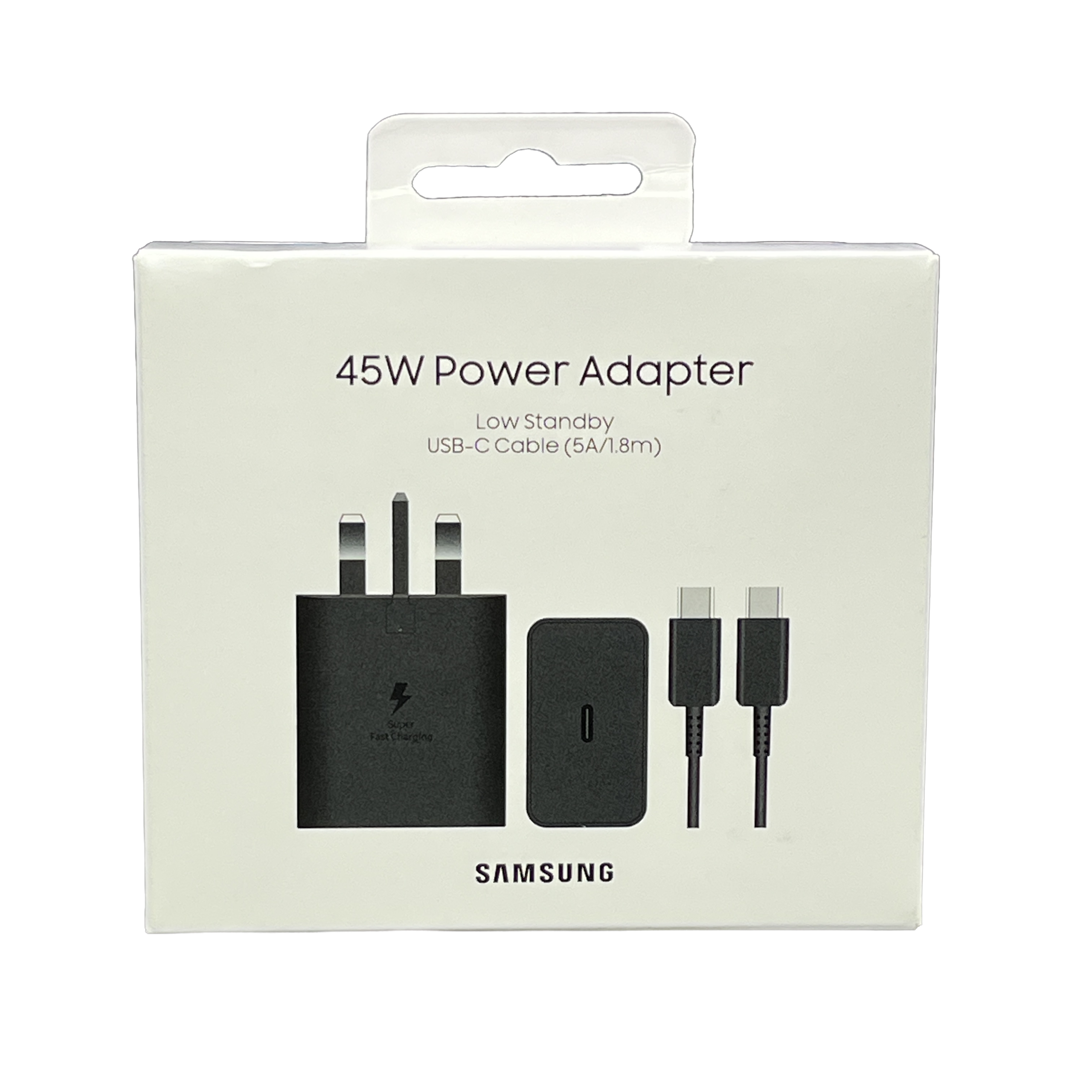 شارژر سامسونگ 45 وات سه پین اورجینال