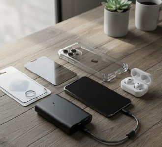 چک‌ لیست لوازم جانبی ضروری بعد از خرید گوشی جدید