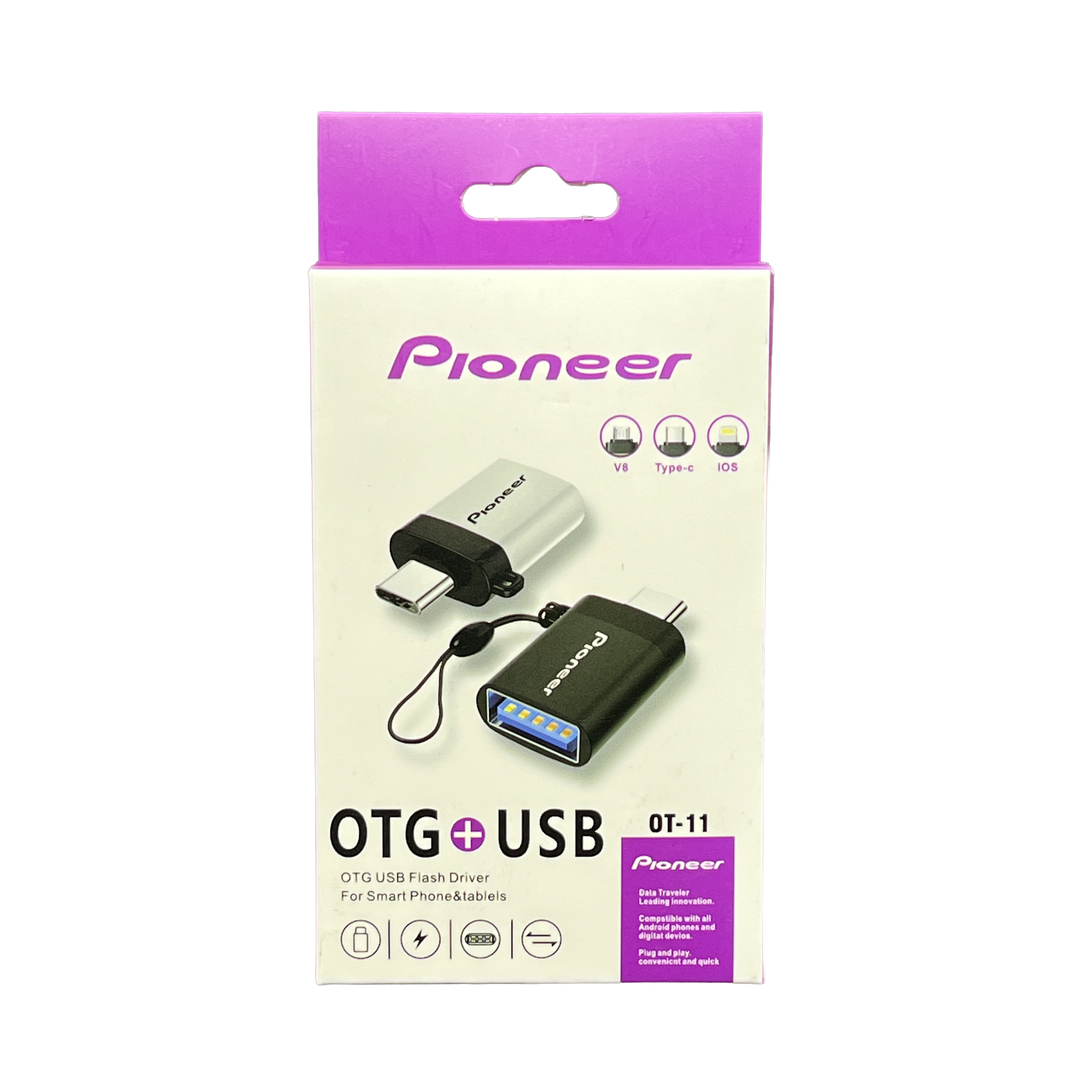 otg تبدیل تایپ سی به usb پایونیر OT-11