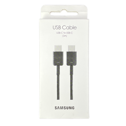 کابل دو سر تایپ سی SAMSUNG خروجی 3A