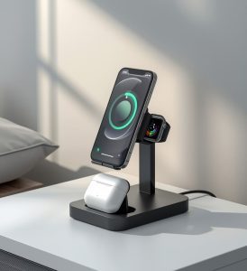 شارژرهای بی سیم: بررسی استانداردها، سرعت و سازگاری