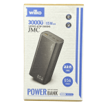 پاوربانک wilko با ظرفیت 30000خروجی 60 وات D007-3