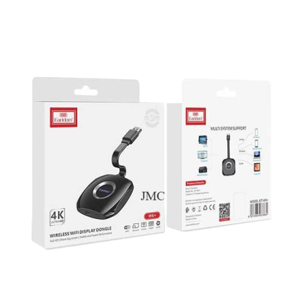 دانگل HDMI ارلدام مدل +ET-W6 کیفیت ۴K