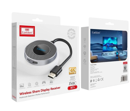 دانگل HDMI ارلدام مدل ET-W7+