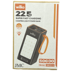 پاوربانک 50000 wilko خروجی 22.5 وات M422-5