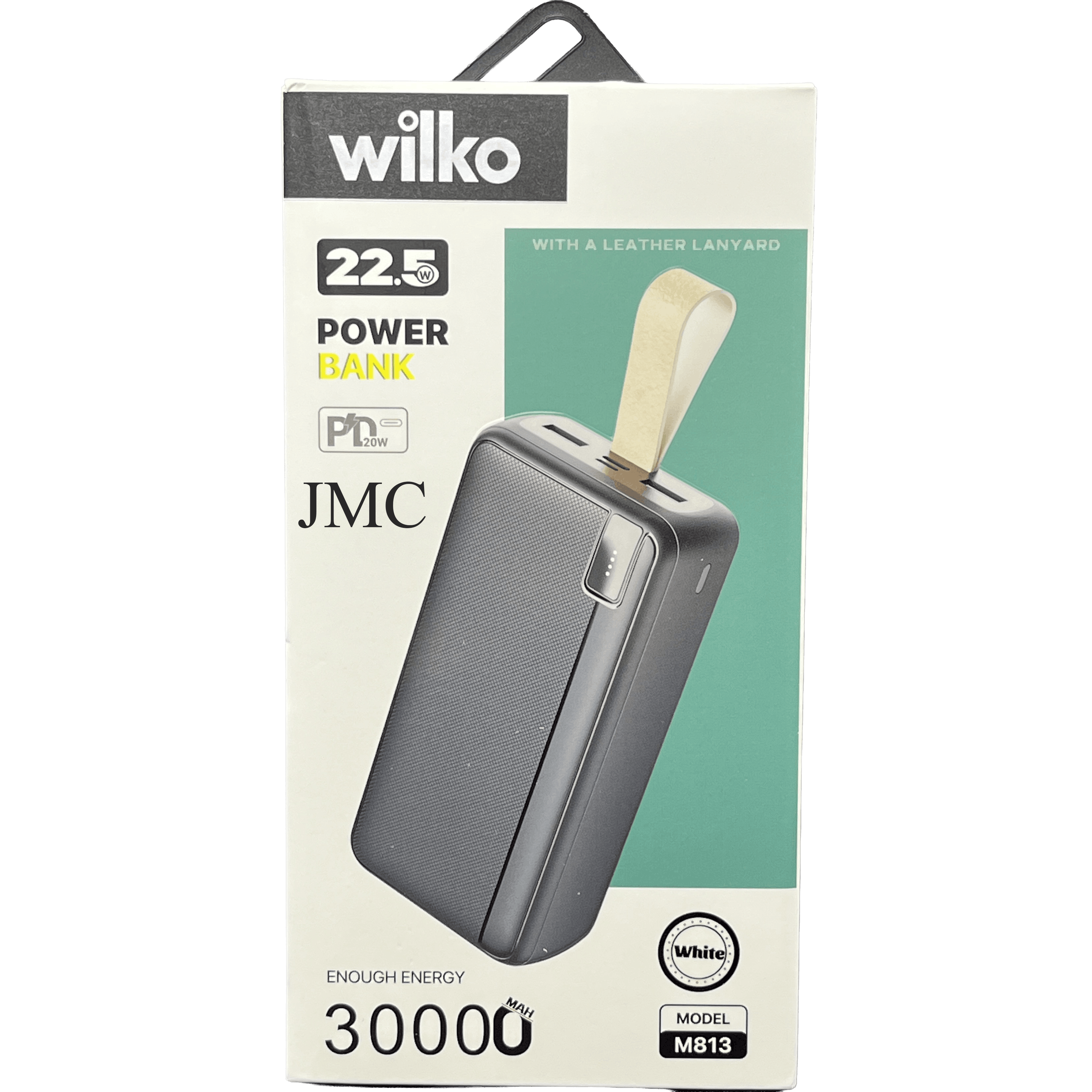 پاوربانک wilko ظرفیت 30000 مدل M813