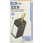 پاوربانک wilko ظرفیت 60000 فست شارژ مدل Q4025