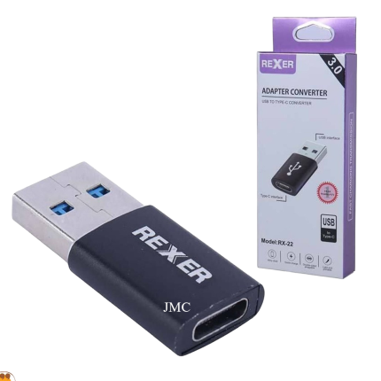 تبدیل تایپ سی به USB مدل REXER RX-22