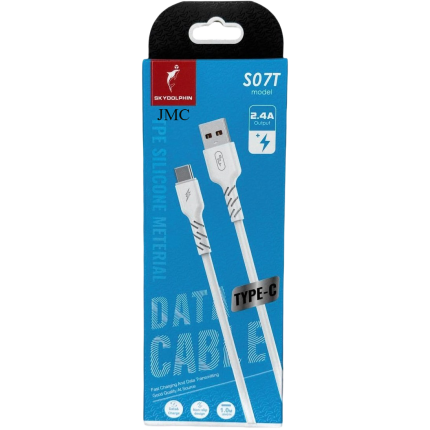 کابل شارژ Type-C اسکای دلفین مدل S07T