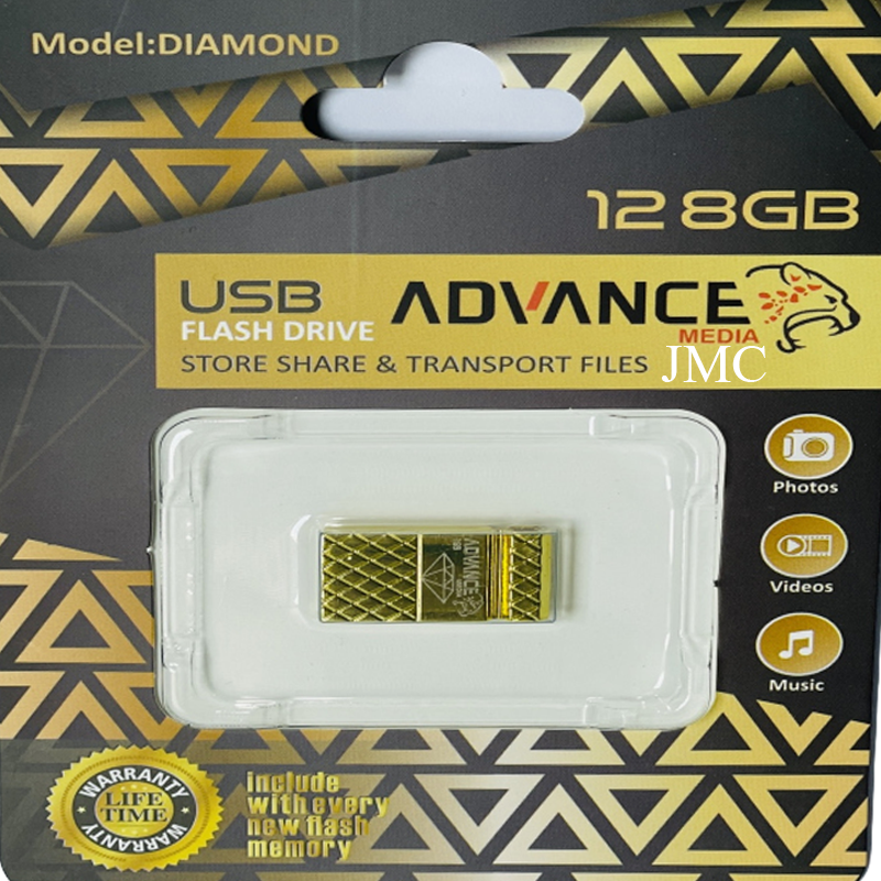 فلش ادونس diamond ظرفیت ۱۲۸