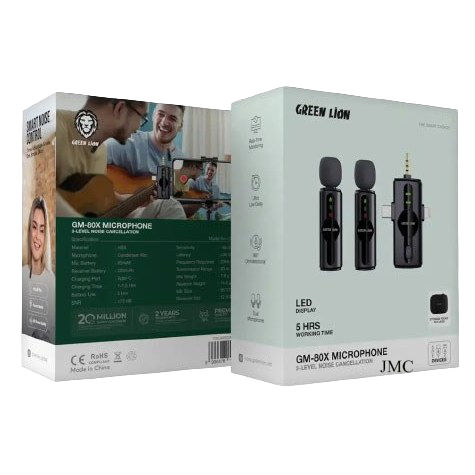 میکروفون یقه‌ای گرین لاین GM‑80X