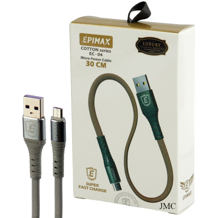 کابل پاور بانک میکرو Epimax EC-04