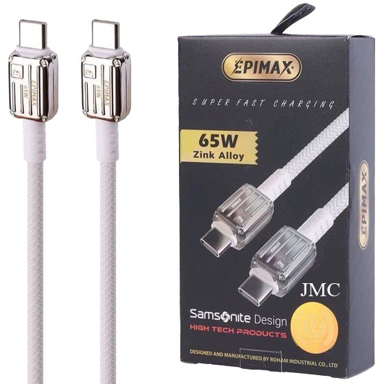 کابل شارژ تایپ سی به تایپ سی اپیمکس EC-121