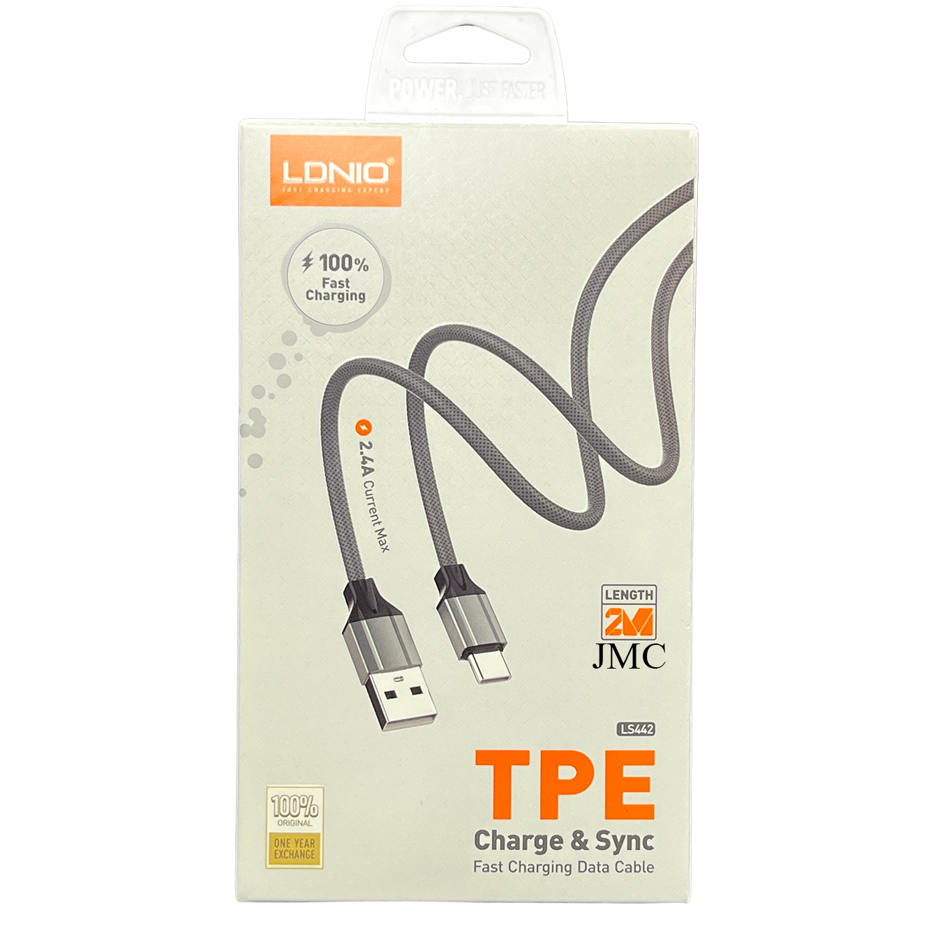 کابل لایتنینگ LDNIO مدل LS442