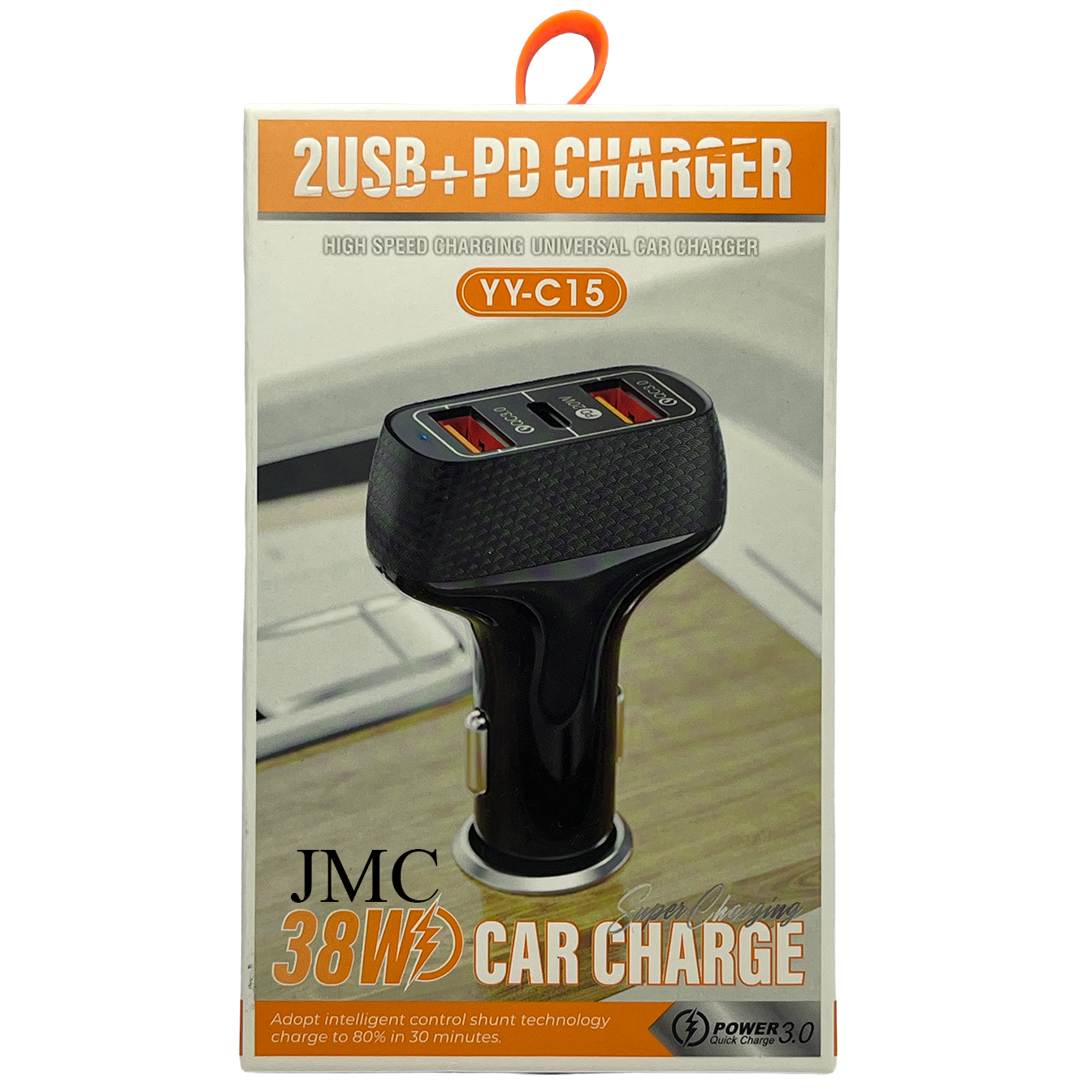 شارژر فندکی 38 وات YY-C15