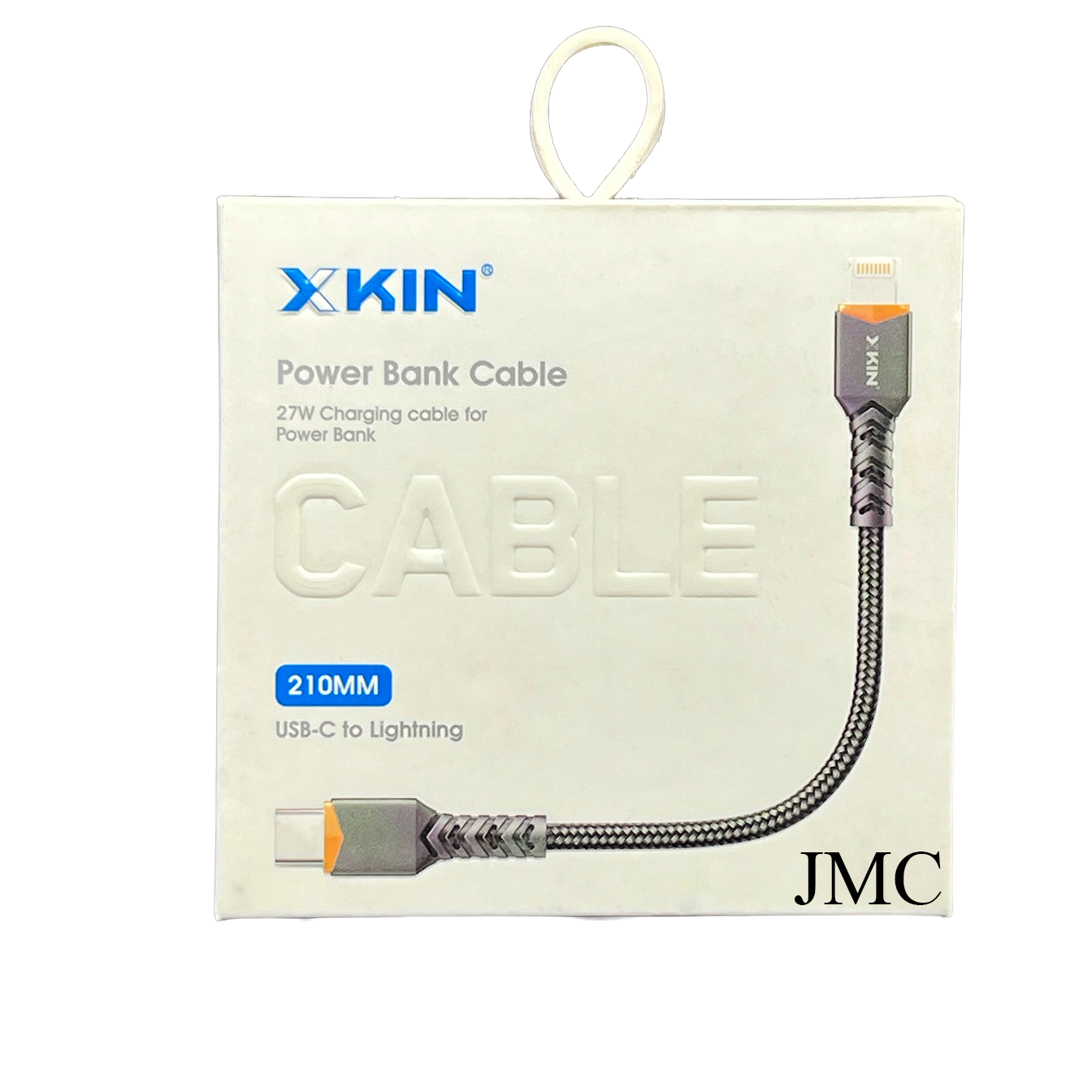 کابل پاور بانکی XKIN تایپ سی به لایتنینگ X161