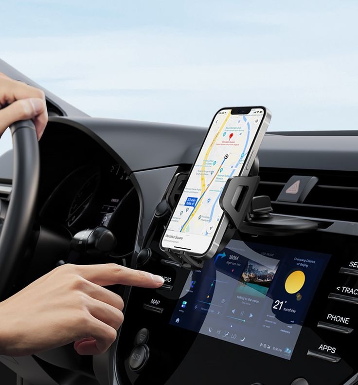 بهترین جای نصب هولدر موبایل کجاست؟