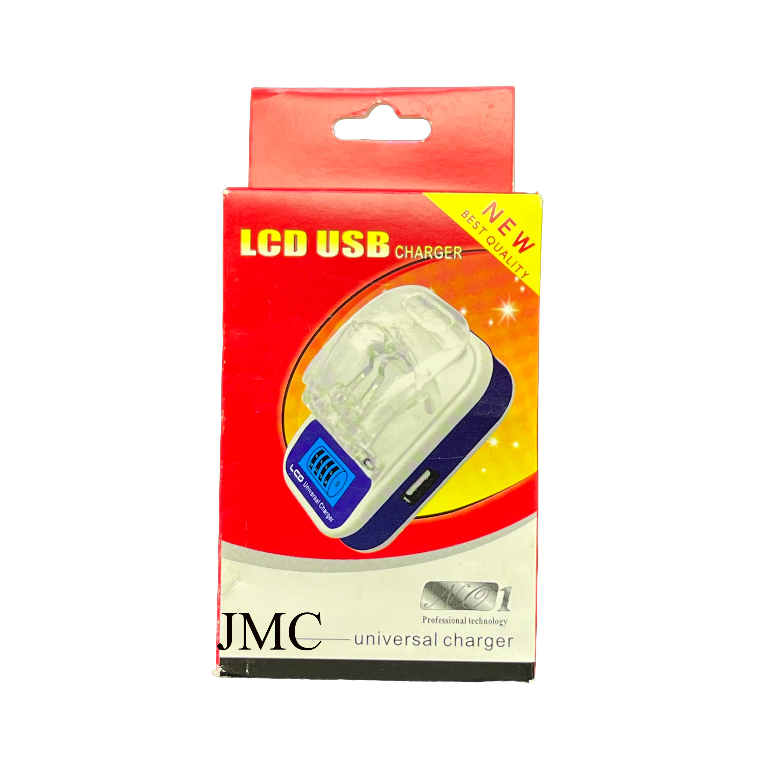 شارژر مدل LCD USB