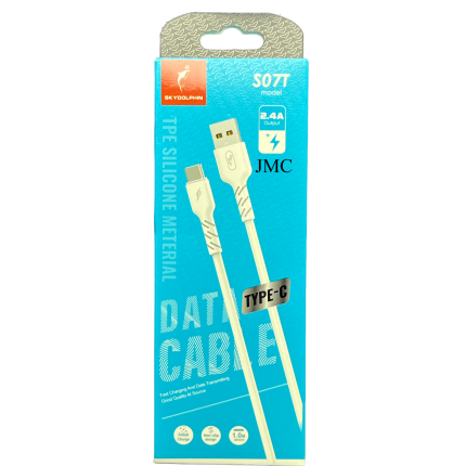 کابل تایپ سی sky dolphin مدل S07T